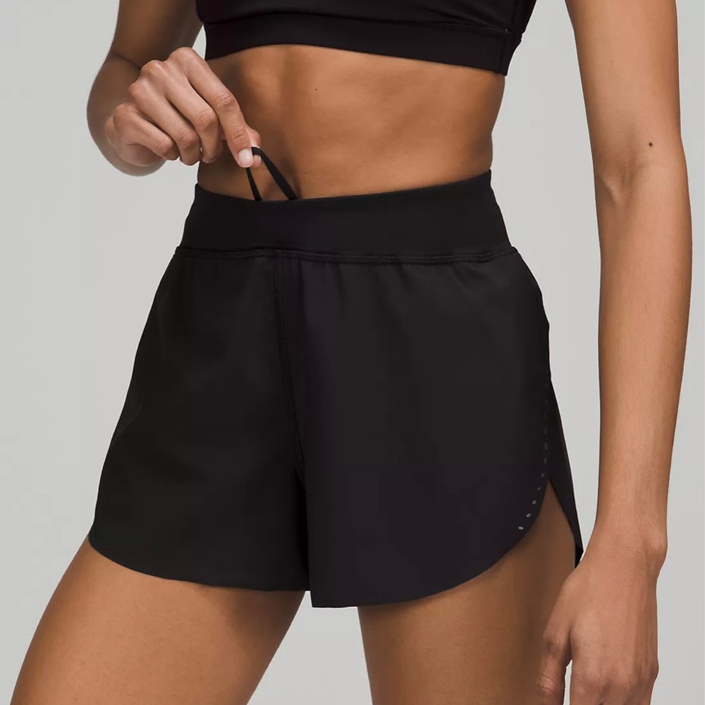 Lululemon Find Your Pace High-Rise Lined Short 3"